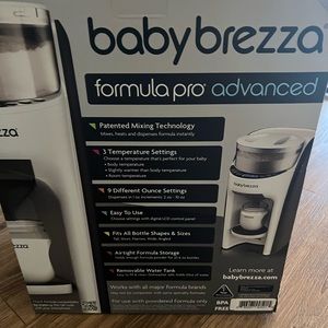 BRAND NEW IN BOX BABY BREZZA formula pro advanced